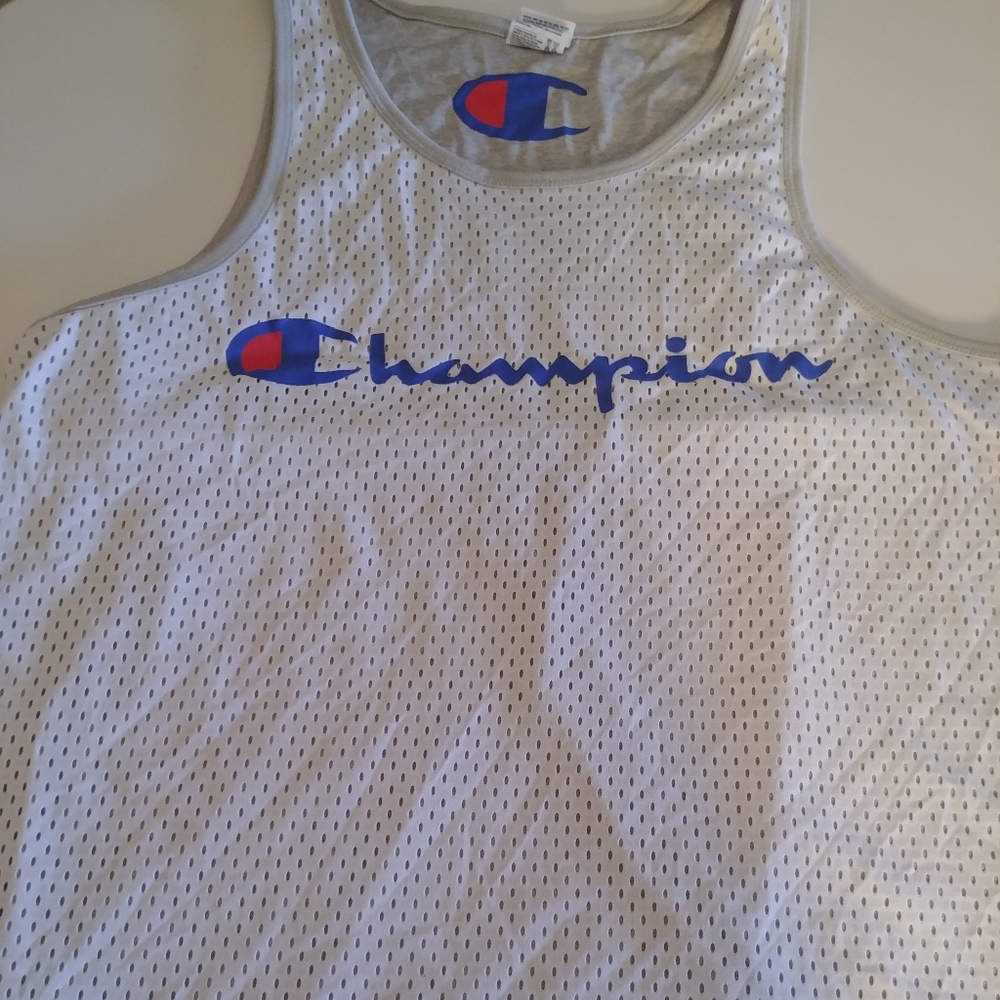 Champion Basketball Jersey Style Tank Top